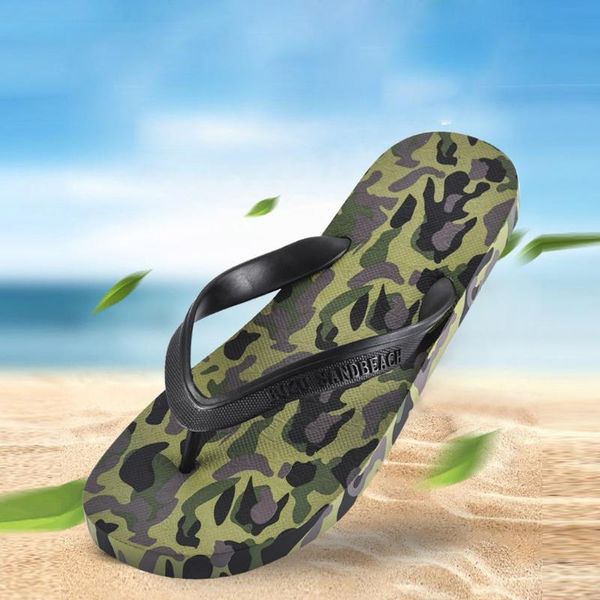 men camouflage slippers flip flops shoes slipper outdoor soft casual beach shoes leisure comfortable 2020 new fashion trends, Black
men camouflage slippers flip flops shoes slipper outdoor soft casual beach shoes leisure comfortable 2020 new fashion trends, Black
