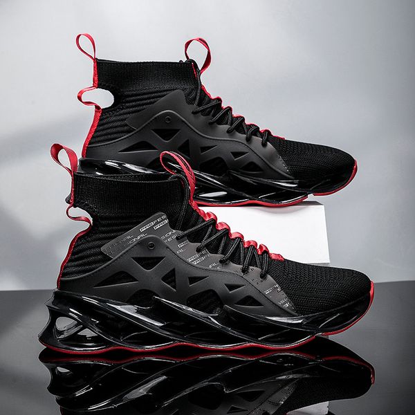 high top кроссовки для мужчин дышащего клинок кроссовок противоскользящих damping подошвы спортивных спортивной обувь training run zapatilla
high top кроссовки для мужчин дышащего клинок кроссовок противоскользящих damping подошвы спортивных спортивной обувь training run zapatilla