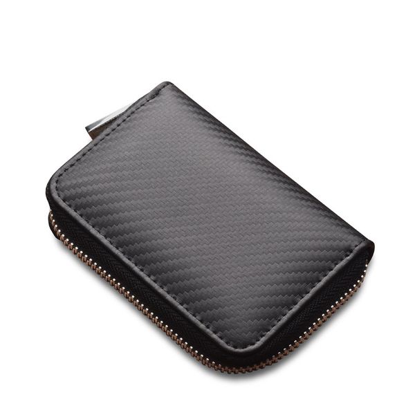 fashion new id bank card wallet carbon fiber genuine leather multi functional business card holder rfid protection 10 slots, Brown;gray
fashion new id bank card wallet carbon fiber genuine leather multi functional business card holder rfid protection 10 slots, Brown;gray