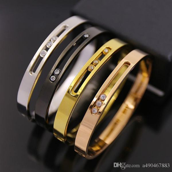 316l titanium steel ol bracelets&bangles wind set auger titanium steel buckle bracelet three color bracelets for women, White
316l titanium steel ol bracelets&bangles wind set auger titanium steel buckle bracelet three color bracelets for women, White
