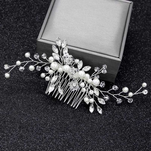 8 styles bride comb women pearl jewelry hair ornaments bridal wedding elegant headpieces girls tiara floral headdress headband, Golden;silver
8 styles bride comb women pearl jewelry hair ornaments bridal wedding elegant headpieces girls tiara floral headdress headband, Golden;silver