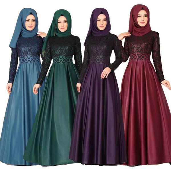 ramadan muslim women vintage lace long sleeve maxi dress abaya kaftan jilbab dubai islamic party robe gown turkey clothing dress, Red
ramadan muslim women vintage lace long sleeve maxi dress abaya kaftan jilbab dubai islamic party robe gown turkey clothing dress, Red