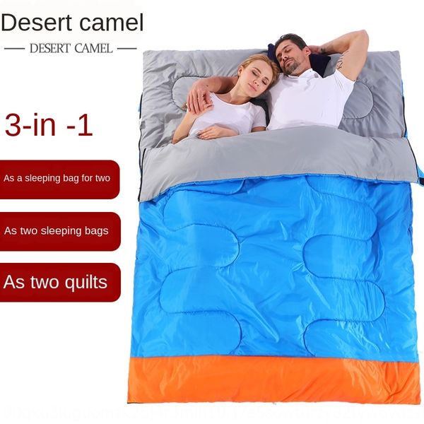 верблюдах cs023 новый практичный двойной спальный мешок на открытом воздухе кемпинга взрослых спальный мешок 95 юаней
верблюдах cs023 новый практичный двойной спальный мешок на открытом воздухе кемпинга взрослых спальный мешок 95 юаней