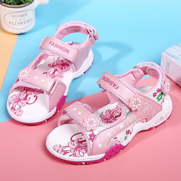 pink beach сандалии 2020 лето новые девушки мультфильм симпатичные принцесса обувь слип open toe пляж сандалии обувь для девочек оптом, Black
pink beach сандалии 2020 лето новые девушки мультфильм симпатичные принцесса обувь слип open toe пляж сандалии обувь для девочек оптом, Black
