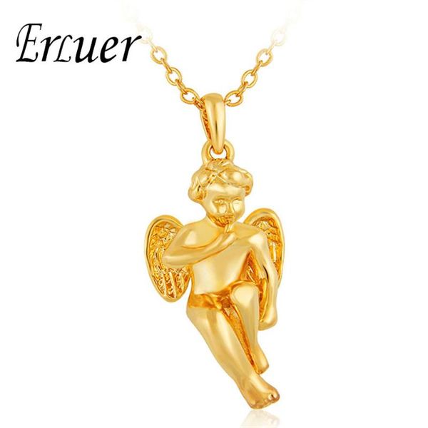 erluer gold color link chain for men pendants necklaces fashion cupid women angel children classic party popular jewelry gifts, Silver
erluer gold color link chain for men pendants necklaces fashion cupid women angel children classic party popular jewelry gifts, Silver