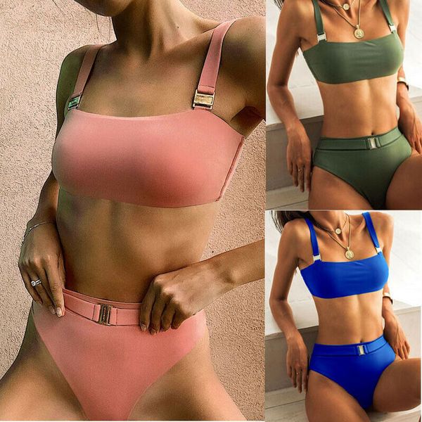 лето женщины push up проложенный бикини установить купальники высокой талией купальники пляжная e купальный костюм монокини, White;black
лето женщины push up проложенный бикини установить купальники высокой талией купальники пляжная e купальный костюм монокини, White;black