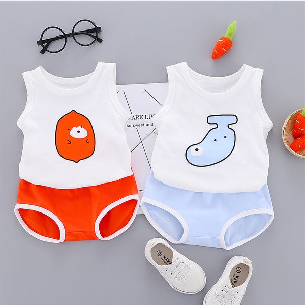 clothing sets baby boys summer clothes 100% cotton infant vest + shorts girls outfits high quality, White
clothing sets baby boys summer clothes 100% cotton infant vest + shorts girls outfits high quality, White