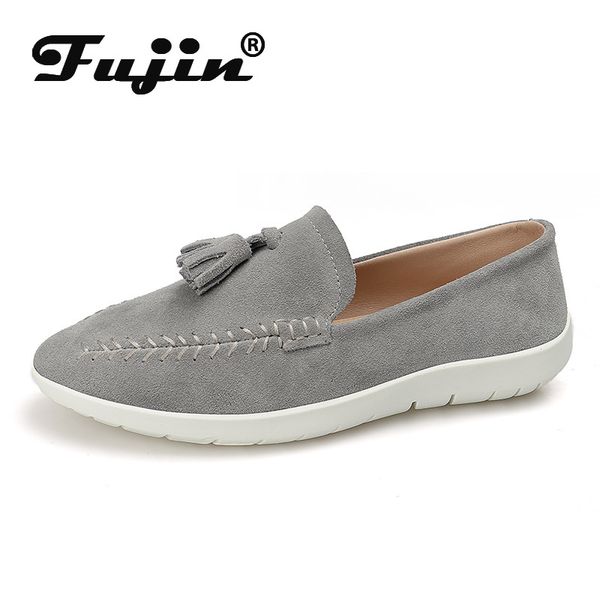 fujin women's loafers women's slip on tassel grandma flat bottom fashion soft 2020 comfortable leather shoes women single shoes, Black
fujin women's loafers women's slip on tassel grandma flat bottom fashion soft 2020 comfortable leather shoes women single shoes, Black