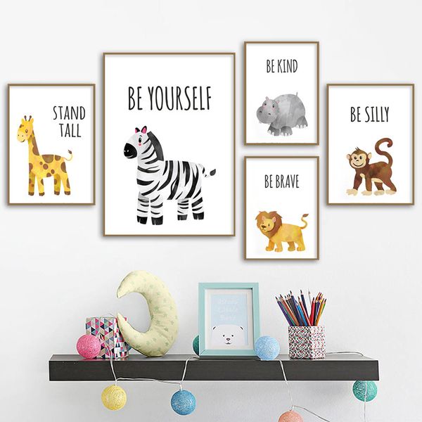 baby nursery room wall art canvas poster cute annimal printing painting nordic kid room decoration picture living room decor
baby nursery room wall art canvas poster cute annimal printing painting nordic kid room decoration picture living room decor