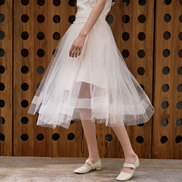 skirts fashion skirt 2021 summer patchwork mesh irregular solid ball gown girl female high waist pleated streetwear b544, Black
skirts fashion skirt 2021 summer patchwork mesh irregular solid ball gown girl female high waist pleated streetwear b544, Black