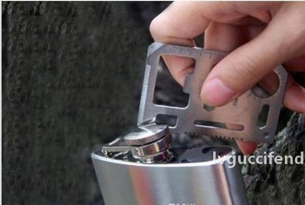 stainless steel 11 in 1 pocket wallet credit card knife openers multi tools hiking hunting camping survival outdoors gear life saving kits
stainless steel 11 in 1 pocket wallet credit card knife openers multi tools hiking hunting camping survival outdoors gear life saving kits