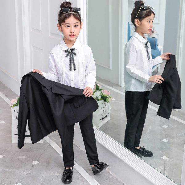 girls wedding bridesmaid clothes big boy suit three-piece children's children's performance speech suit
girls wedding bridesmaid clothes big boy suit three-piece children's children's performance speech suit