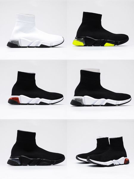 paris speed sneakers stretch gazelle knit mid casual sock shoes mens & womens triple black red purple fashion designer trainers with box
paris speed sneakers stretch gazelle knit mid casual sock shoes mens & womens triple black red purple fashion designer trainers with box