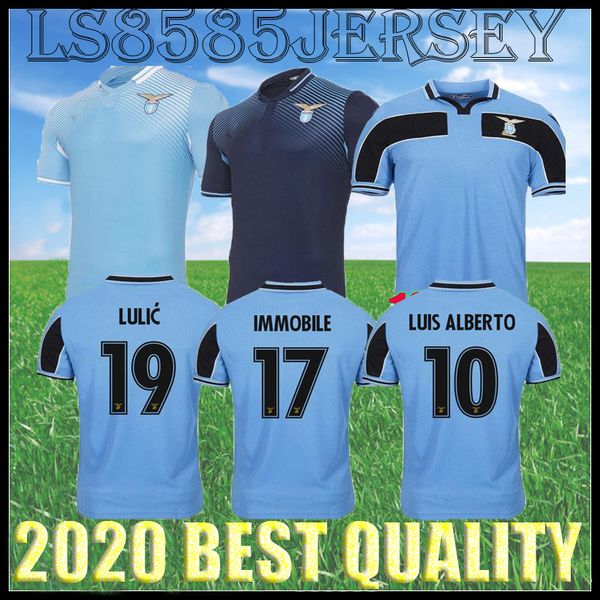 20 21 lazio soccer jerseys 120th anniversary 2020 2021 maglie immobile luis bastos alberto sergej home third men kids kit football shirts, Black;yellow
20 21 lazio soccer jerseys 120th anniversary 2020 2021 maglie immobile luis bastos alberto sergej home third men kids kit football shirts, Black;yellow