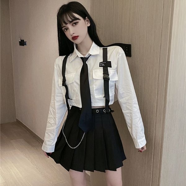 сыпучие all-матч sexy short top высокой талией тонкий плиссированные юбки academic стиль старение дамский костюм женщин, Black;pink
сыпучие all-матч sexy short top высокой талией тонкий плиссированные юбки academic стиль старение дамский костюм женщин, Black;pink
