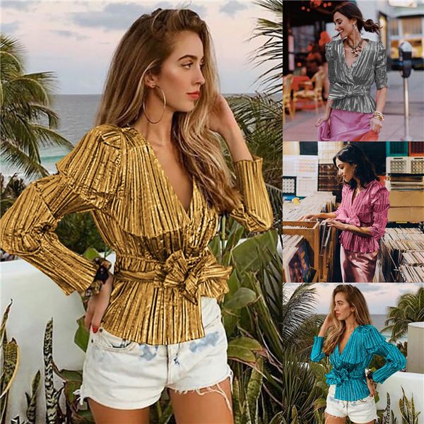 shining slim womens bow shirts v neck striped women cardigan blouses high street long sleeve women clothing, White
shining slim womens bow shirts v neck striped women cardigan blouses high street long sleeve women clothing, White
