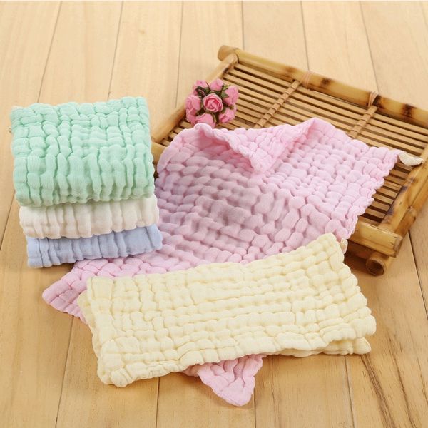 six-layer bubble yarn candy color children's handkerchief pure cotton towel baby children's saliva towel handkerchief
six-layer bubble yarn candy color children's handkerchief pure cotton towel baby children's saliva towel handkerchief