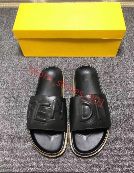 women designer sandals leather with mix colors dust bag designer shoes luxury slide summer wide flat sandals slipper xshfbcl size 38-46, Black;grey
women designer sandals leather with mix colors dust bag designer shoes luxury slide summer wide flat sandals slipper xshfbcl size 38-46, Black;grey