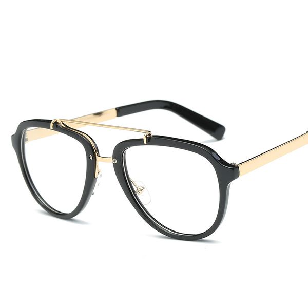 cubojue eyeglasses frames women clear transparent glasses female white pink ladies eyewear fake vintage aviation spectacles, Black
cubojue eyeglasses frames women clear transparent glasses female white pink ladies eyewear fake vintage aviation spectacles, Black