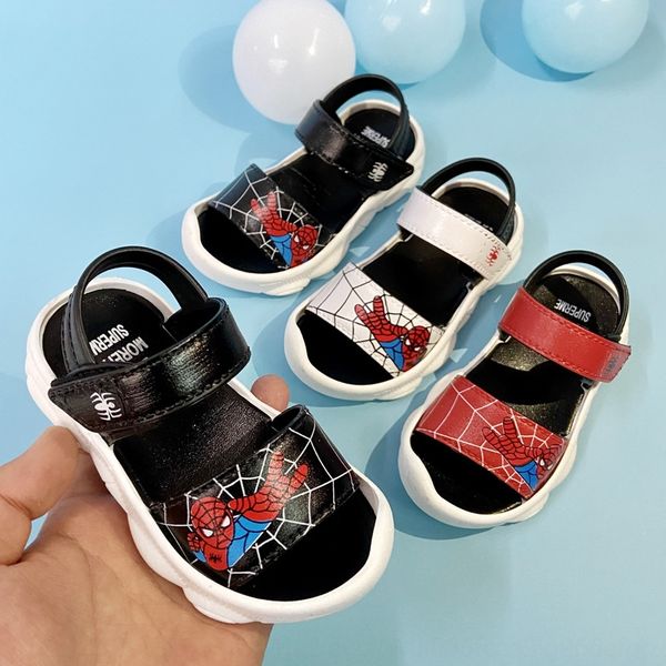 amv0t 2020 children's bag new men's and women's sandals spider-man soft bottom sandals small and medium children's baoto, Black;red
amv0t 2020 children's bag new men's and women's sandals spider-man soft bottom sandals small and medium children's baoto, Black;red