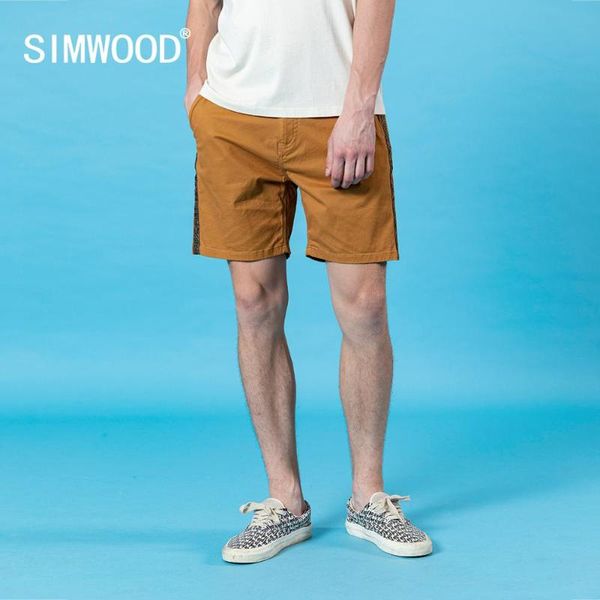 simwood 2020 summer new shorts men fashion side embroideried piping casual knee length short plus size brand clothing sj170151, White;black
simwood 2020 summer new shorts men fashion side embroideried piping casual knee length short plus size brand clothing sj170151, White;black