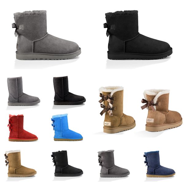 классическая австралийская ргд snow boots для женщин дизайнерской мини bailey голеностопного короткого лука зимних ботинки дама девушка женс, Black
классическая австралийская ргд snow boots для женщин дизайнерской мини bailey голеностопного короткого лука зимних ботинки дама девушка женс, Black