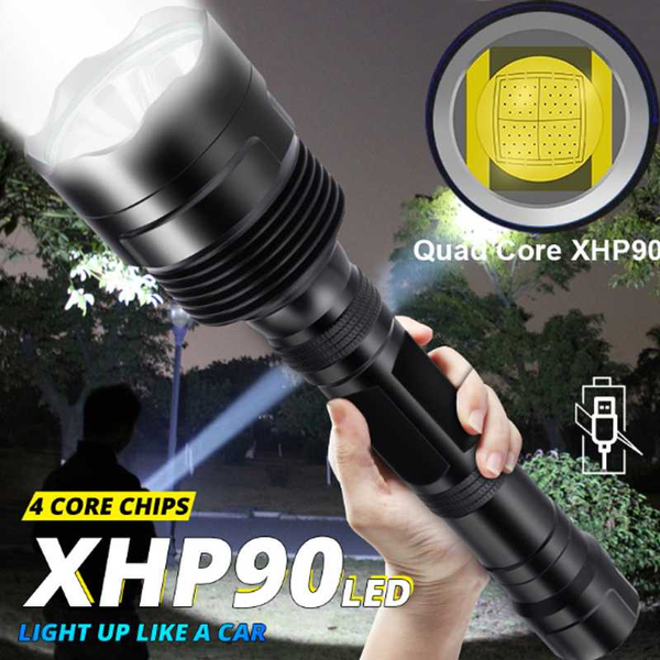 flashlights torches xhp90 led ultra bright torch usb rechargeable waterproof zoomable 3 switch modes use 18650 26650 battery
flashlights torches xhp90 led ultra bright torch usb rechargeable waterproof zoomable 3 switch modes use 18650 26650 battery