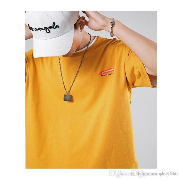 men's designer short sleeve cotton summer new product round neck letter print hip hop loose t-shirt men's top, White;black
men's designer short sleeve cotton summer new product round neck letter print hip hop loose t-shirt men's top, White;black