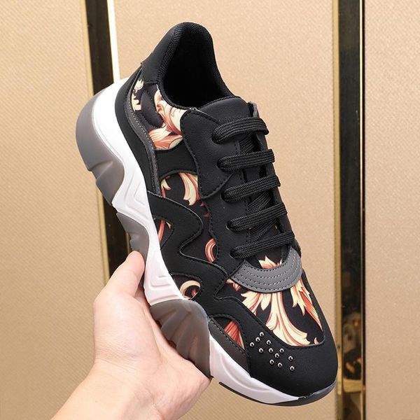 new arrival mens shoes luxury breathable fashion sports sneakers lace -up low plus size casual men shoes outdoor walking soft footwears, Black
new arrival mens shoes luxury breathable fashion sports sneakers lace -up low plus size casual men shoes outdoor walking soft footwears, Black