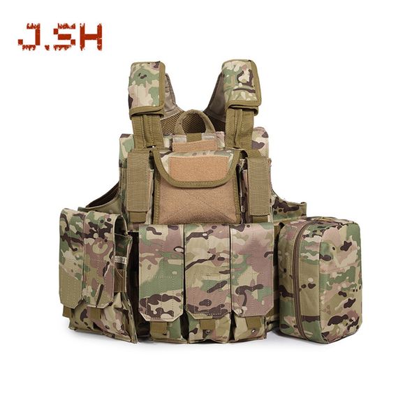 junsheng outdoor sports camouflage tactical vest multi-function waterproof wear-resistant real cs field vest
junsheng outdoor sports camouflage tactical vest multi-function waterproof wear-resistant real cs field vest