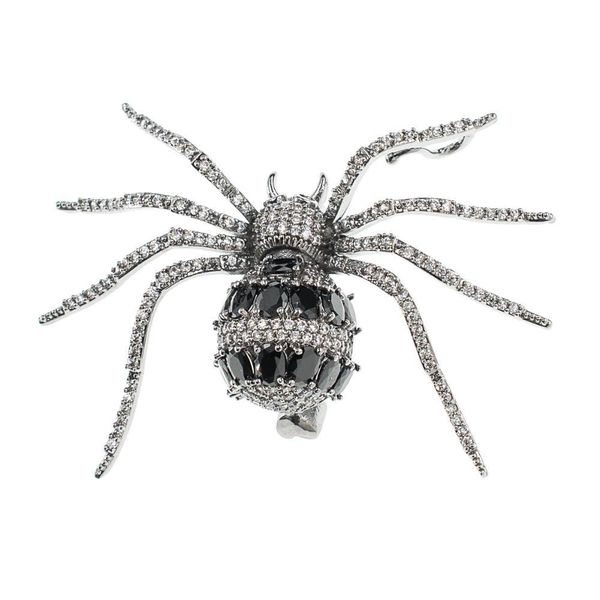 fashion jewelry brooches crystal cubic zirconia gold/black spider brooch broach pin pendant women jewelry accessories xr04054, Gray
fashion jewelry brooches crystal cubic zirconia gold/black spider brooch broach pin pendant women jewelry accessories xr04054, Gray