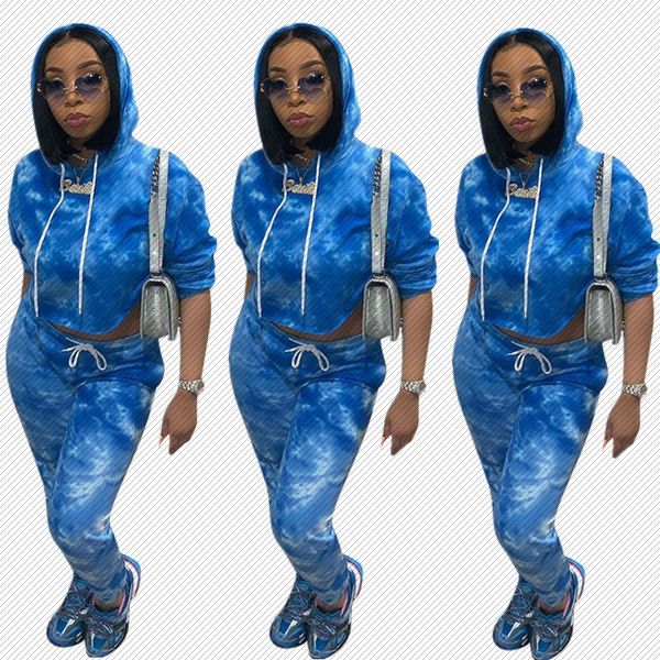 h8884 selling printed long-sleeved hooded pants european and american womens two-piece set, Black;white
h8884 selling printed long-sleeved hooded pants european and american womens two-piece set, Black;white