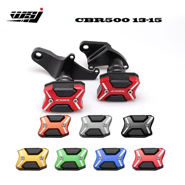 motorcycle cnc crash pad frame slider protection guard for cbr500 r cbr500r cbr 500r 2013 2014 2020 13 14 15
motorcycle cnc crash pad frame slider protection guard for cbr500 r cbr500r cbr 500r 2013 2014 2020 13 14 15