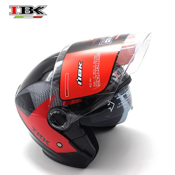 ibk 3/4 moto helmet men/women scooper electric bicycle casco anti-uv double lens protective red helmet ibk-705
ibk 3/4 moto helmet men/women scooper electric bicycle casco anti-uv double lens protective red helmet ibk-705