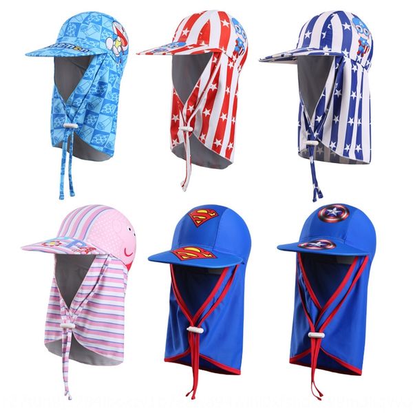 iofij children's swimming cartoon pattern children's beach windproof hat swimming cap sunscreen cap sunscreen neck protection cart
iofij children's swimming cartoon pattern children's beach windproof hat swimming cap sunscreen cap sunscreen neck protection cart