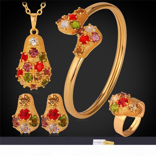 luxury 18k gold plated costume jewelry sets mulit colours rhinestone jewellery gift with box for women yn1197, Black
luxury 18k gold plated costume jewelry sets mulit colours rhinestone jewellery gift with box for women yn1197, Black
