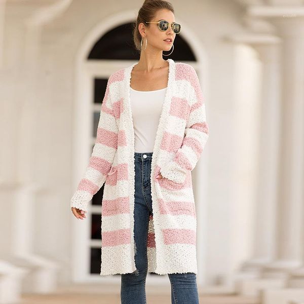 casual fashion loose winter jackets striped patchwork women designer outerwear open stitch long sleeve womens coats, Black;brown
casual fashion loose winter jackets striped patchwork women designer outerwear open stitch long sleeve womens coats, Black;brown