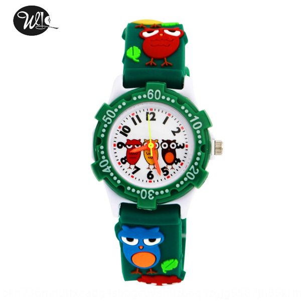 children's cartoon creative owl 3d environmental protection waterproof boys' watch girls' watch, Blue
children's cartoon creative owl 3d environmental protection waterproof boys' watch girls' watch, Blue