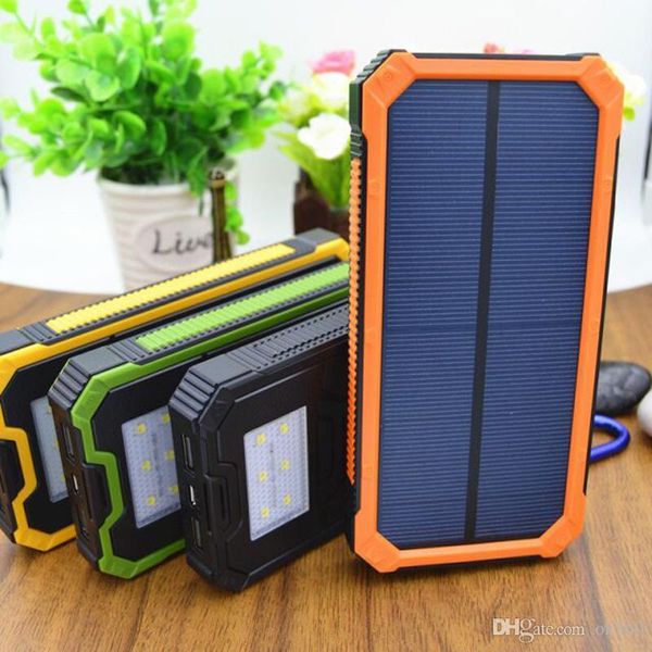 led light solar power bank dual usb power bank 20000 mah waterproof powerbank bateria external portable solar panel
led light solar power bank dual usb power bank 20000 mah waterproof powerbank bateria external portable solar panel