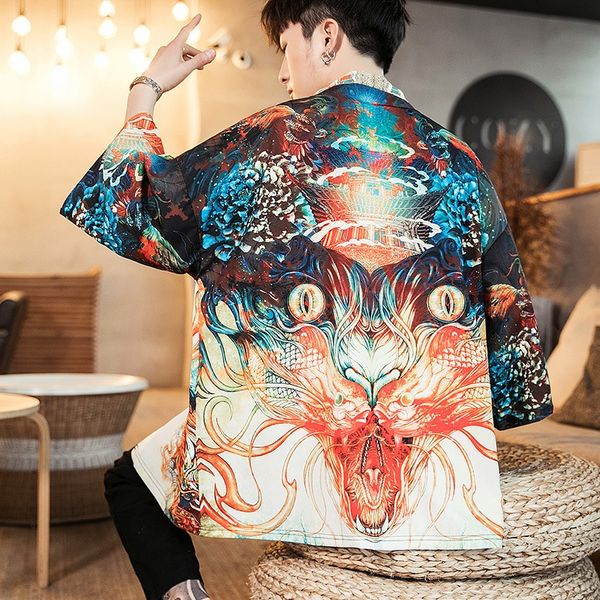 04qxq moyi 2020 new chinese style totoro landscape carp flying crane cardigan men's k02 moyi 2020 new chinese style totoro landscape ca, Tan;black
04qxq moyi 2020 new chinese style totoro landscape carp flying crane cardigan men's k02 moyi 2020 new chinese style totoro landscape ca, Tan;black