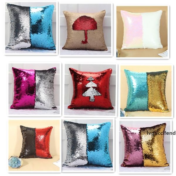 colorfull sequin pillow case throw cushion cover with double-sided sequin mermaid pillow covers home soft cushions for couch&sofa&bedroom
colorfull sequin pillow case throw cushion cover with double-sided sequin mermaid pillow covers home soft cushions for couch&sofa&bedroom