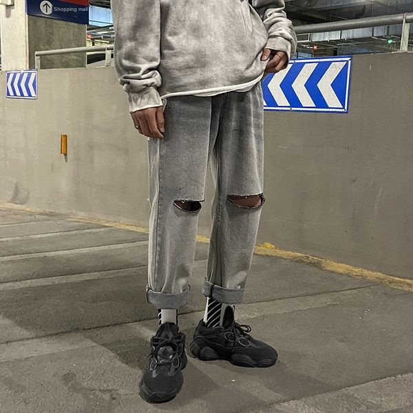 градиентные jeans ins молодежные летние прямые джинсы и брюки и брюки отверстие щиколоток брюки модных мужские брюки, Blue
градиентные jeans ins молодежные летние прямые джинсы и брюки и брюки отверстие щиколоток брюки модных мужские брюки, Blue