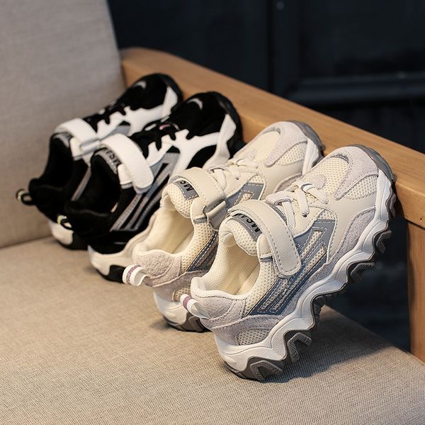 girls' daddy children's sports in 2020 new men's casual korean style sports running shoes student running shoes, Black
girls' daddy children's sports in 2020 new men's casual korean style sports running shoes student running shoes, Black