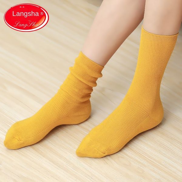 dnxbi langsha creative new cotton color langsha creative middle tube student stacked socks women's breathable solid color middle tube s, Pink;yellow
dnxbi langsha creative new cotton color langsha creative middle tube student stacked socks women's breathable solid color middle tube s, Pink;yellow