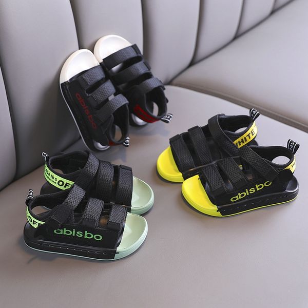 boys' 2020 new korean style children's and sandals anti-skid ultra-light soft bottom children's casual sandals, Black;red
boys' 2020 new korean style children's and sandals anti-skid ultra-light soft bottom children's casual sandals, Black;red