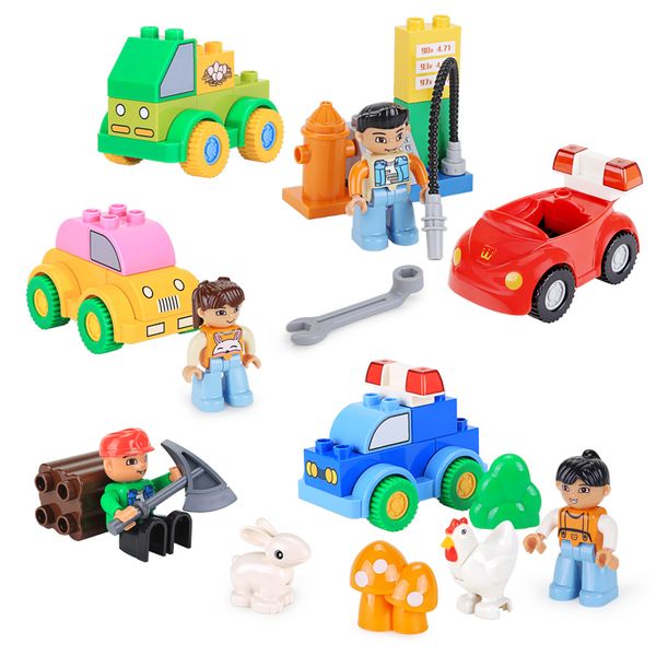 large granular plastic car toys over 3 years old boys and girls universal blocks puzzle car model assembly birthday gift
large granular plastic car toys over 3 years old boys and girls universal blocks puzzle car model assembly birthday gift
