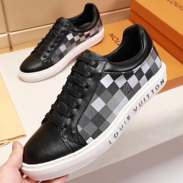 2021-2020r limited edition luxury design leather printed rubber sole sneakers fashion wild mens casual shoes mens banquet shoes size :38 -45, Black
2021-2020r limited edition luxury design leather printed rubber sole sneakers fashion wild mens casual shoes mens banquet shoes size :38 -45, Black
