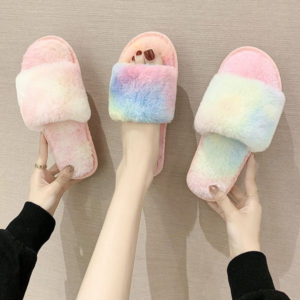 shoes womens slippers outdoor slides pantofle low fur flip flops multicolored sandals fashion soft 2020 flat plush luxury, Black
shoes womens slippers outdoor slides pantofle low fur flip flops multicolored sandals fashion soft 2020 flat plush luxury, Black