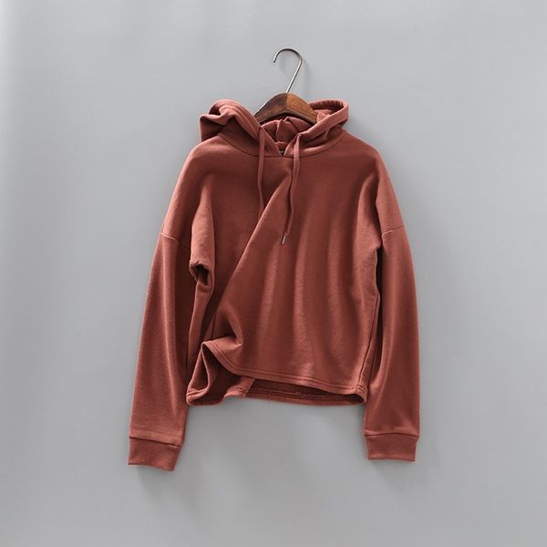 plain hooded casual students sweatshirt women's long sleeve cotton hoodies thin pullovers loose korean version of female, Black
plain hooded casual students sweatshirt women's long sleeve cotton hoodies thin pullovers loose korean version of female, Black