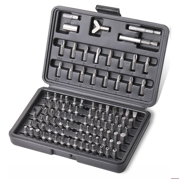 100pcs screwdriver head set slotted hexagon pattern screwdriver head hand tools chromium vanadium steel 100 in 1
100pcs screwdriver head set slotted hexagon pattern screwdriver head hand tools chromium vanadium steel 100 in 1